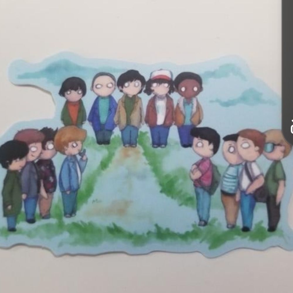 Stranger Things Sticker Bundle - Picture 5 of 15